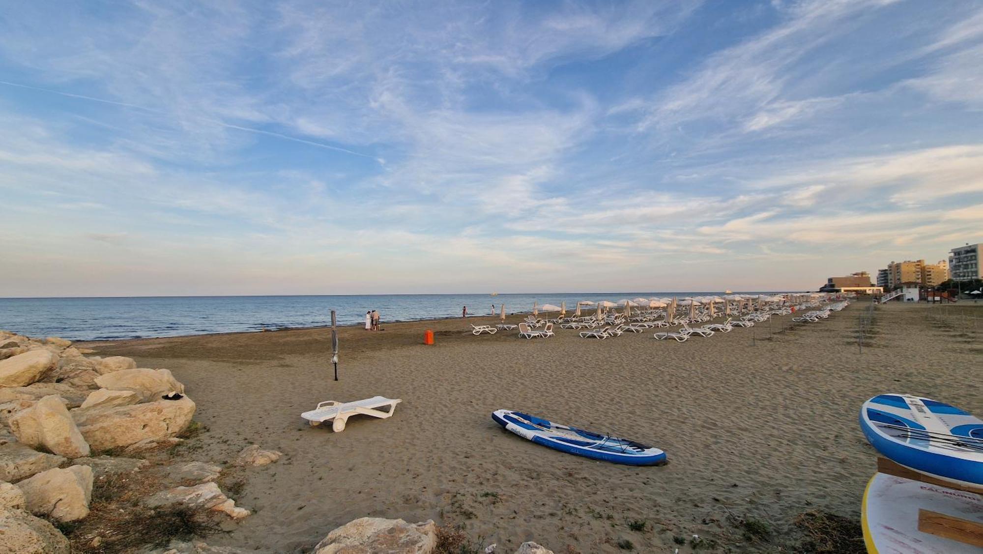 Serenity By The Sea Larnaca Esterno foto